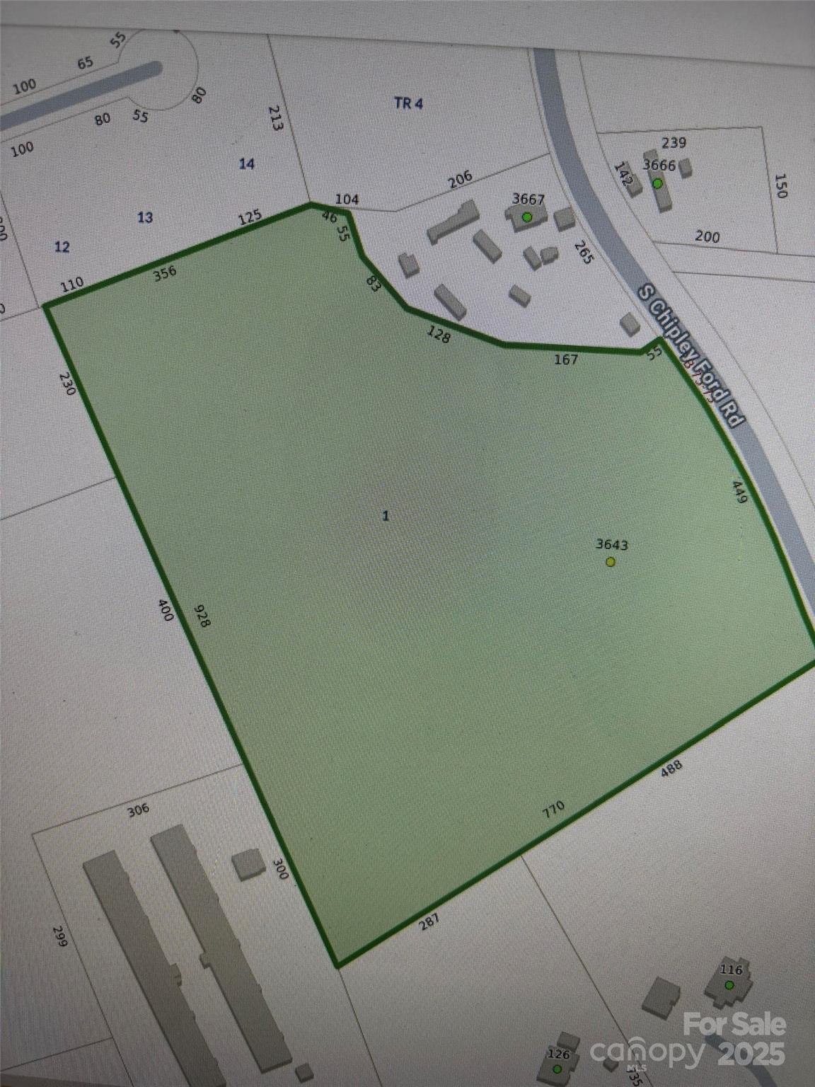 3643 S Chipley Ford Road