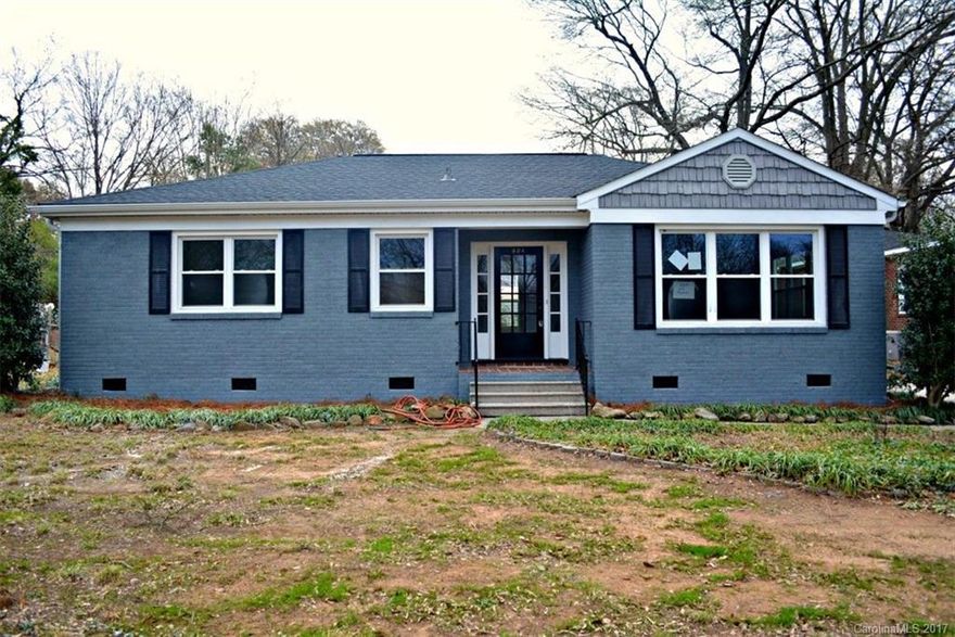 This charming 3/1 Bungalow features updates galore. Newly refinished hardwoods, new carpet and paint, new g-rated insulated windows, new HVAC system, new roof, deck, and an all new kitchen featuring stainless fridge, stove, microwave and dishwasher.  This move-in ready home will not last.