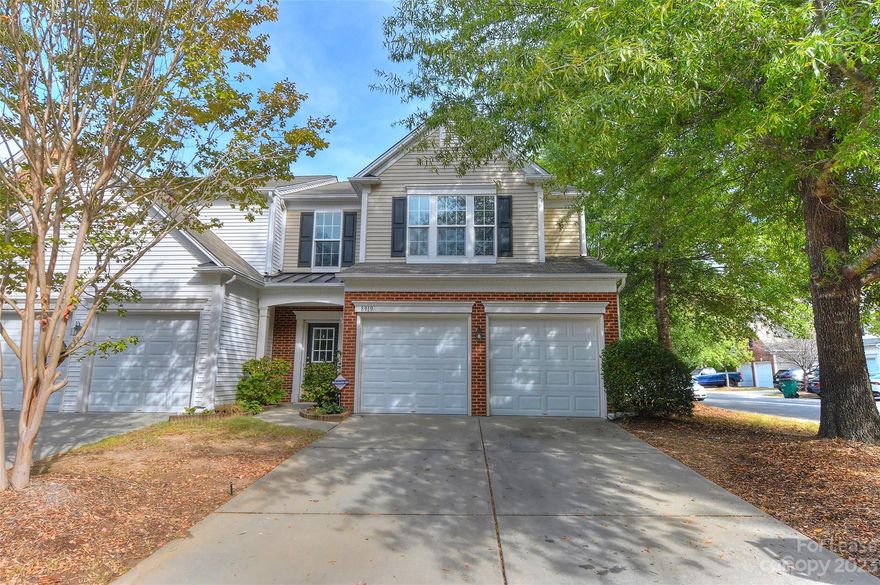 Incredible value in highly-sought after neighborhood. Top-rated schools, and tons of area amenities
(Blakeney, Stonecrest, Ballantyne), close proximity to I-485. Home is upgraded throughout with
brand new Rigid LVP flooring & oversized ceramic tile floors, beautiful maple cabinets, granite counters, and new carpet and neutral paint throughout. Fully enclosed patio with deck and non maintenance artificial turf. The Primary Suite is expansive and offers a huge walk-in closet and luxury bath with shower and garden tub.  Sorry, no pets on this home with new carpet.  Only non-smokers need to apply.