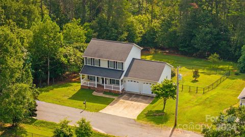 A home in Forest City