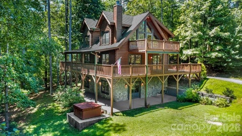 Photo of 447 Hidden Lake Parkway, Nebo, NC 28761 (MLS # 4421050)