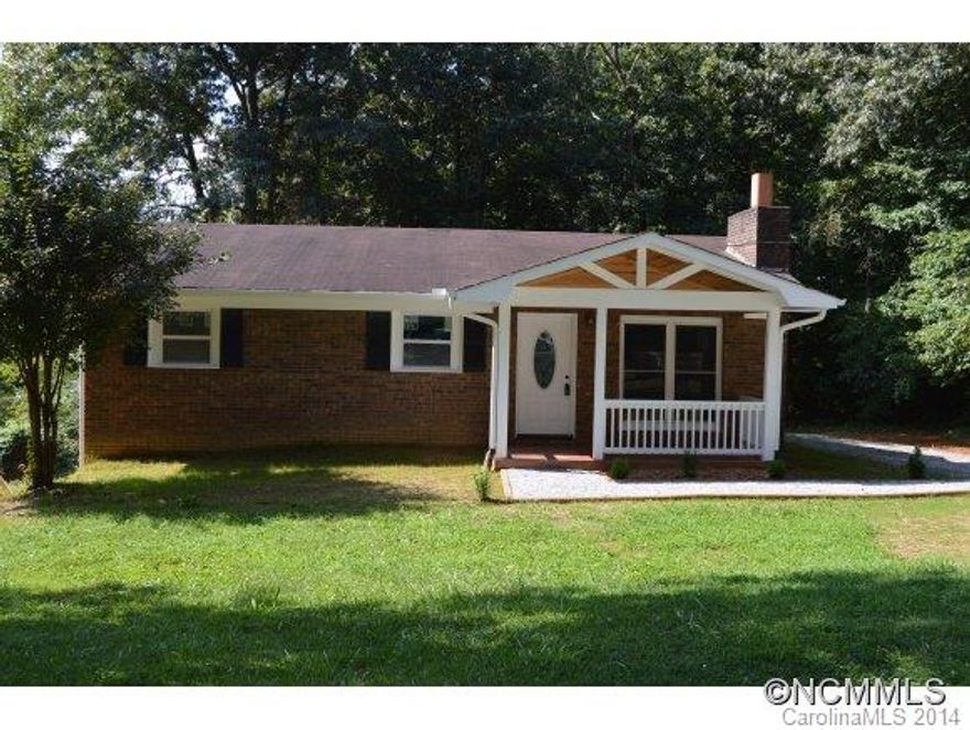 SUPER REMODEL <<<. ALL the GOOD THINGS you would do to make this a Super Home in a Convenient Location. NEW Wood(antiqued)Flooring, Tile, Kitchen, Baths, Walls, Fans, Lighting, NEW DECK. Nice covered Porch. FULL Unf. Basement w/Painted Floor etc. NEW  and on. Must Personally Inspect this Gem to appreciate the work. WRITE OFFER and MOVE IN. Complete by OCT 1st.