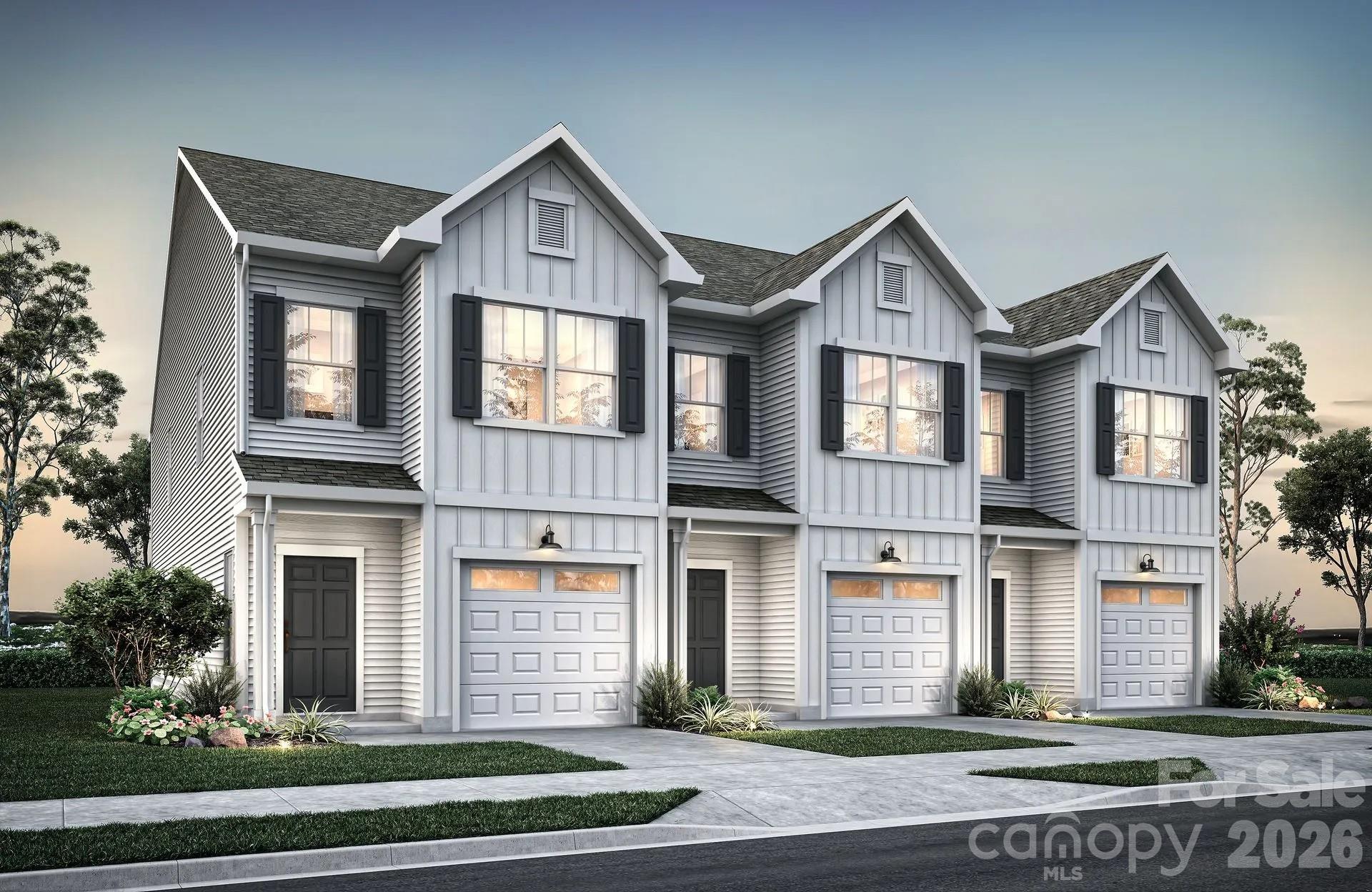 Clark Village TownHomes - Residential