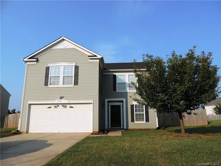 Immaculate and Well Maintained Home! Gleaming Brazilian Hardwood Flooring on Upper and Main Floor. Granite Tile flooring also shine throughout. Upgraded cabinets in the Open Kitchen with Granite countertop and backsplash. Sunny Breakfast area overlooks the Living/Dining Area. Big Laundry Room has shelving for Pantry supplies. Huge Loft area provide an extra family area. Freshly painted, and newer roof. Beautiful Manicured backyard that is fully fenced with an oversized patio. Great Home!