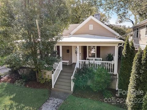 A home in Asheville