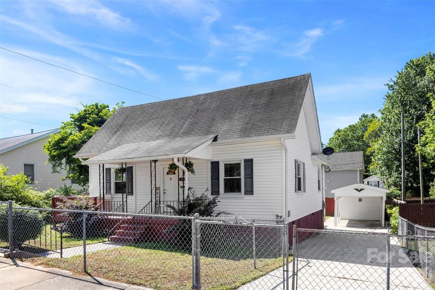Investor Opportunity in Desirable and historic Loray Mill/ Fuse district!
Don’t miss this well-maintained mill house tucked away in a quiet neighborhood just behind the highly sought-after Loray Mill district. This 3-bedroom, 2-bath home blends classic charm with some more modern updates, making it an excellent addition to any investment portfolio.
The property features updated vinyl plank flooring throughout and has been very well cared for.  Even better—this home is already income-producing with a one-year lease in place through April 2027, generating $1,550 per month in rental income.
Additional highlights include an extended concrete driveway, covered carport, and an HVAC system that appears to be relatively new—helping minimize near-term maintenance concerns.
Whether you’re a seasoned investor or just getting started, this is a turnkey opportunity with a reliable tenant already in place. Secure immediate cash flow in a growing and popular area of Gastonia!

Opportunities like this don’t come along often—act quickly!