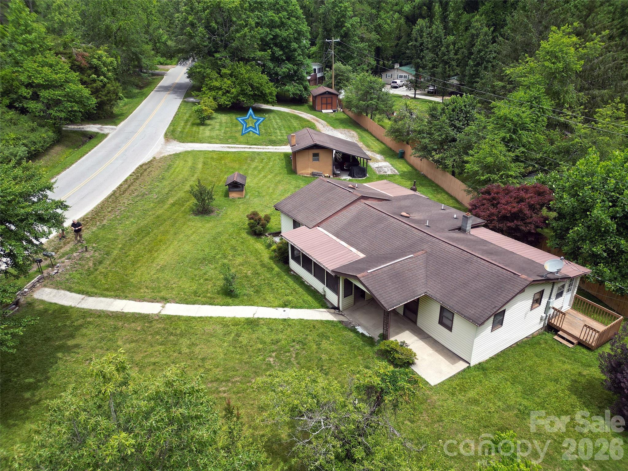 Photo 1 of 38 — 22 Mcminn Road, Hendersonville, NC 28792