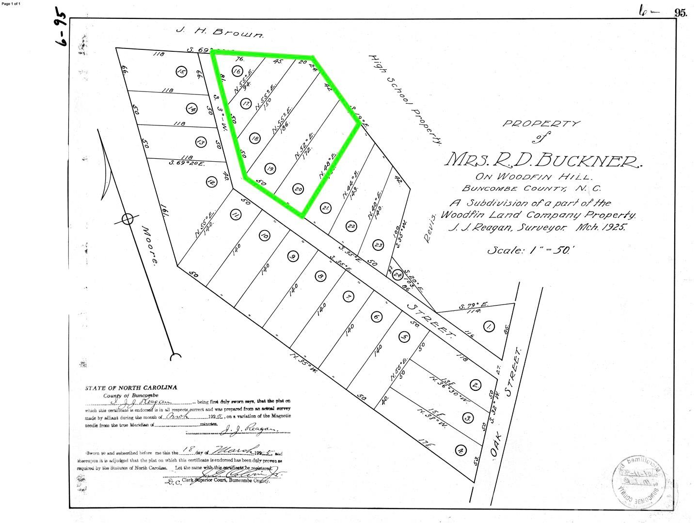 33 Reese Street 16-20