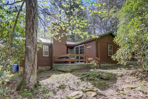 A home in Maggie Valley