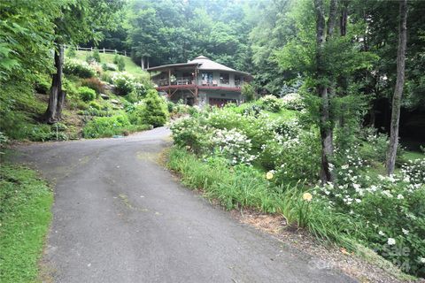 A home in Maggie Valley