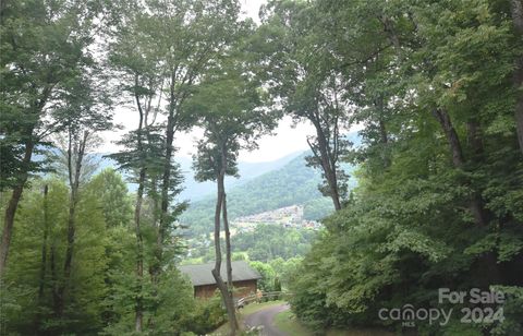 A home in Maggie Valley