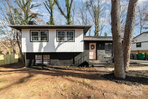 A home in Charlotte