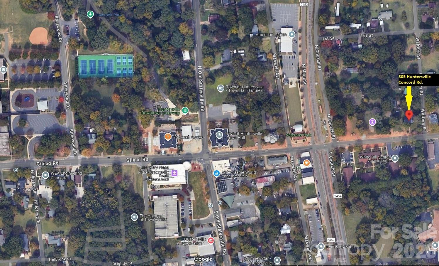 305 Huntersville Concord Road