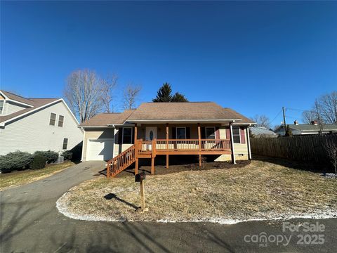 A home in Asheville