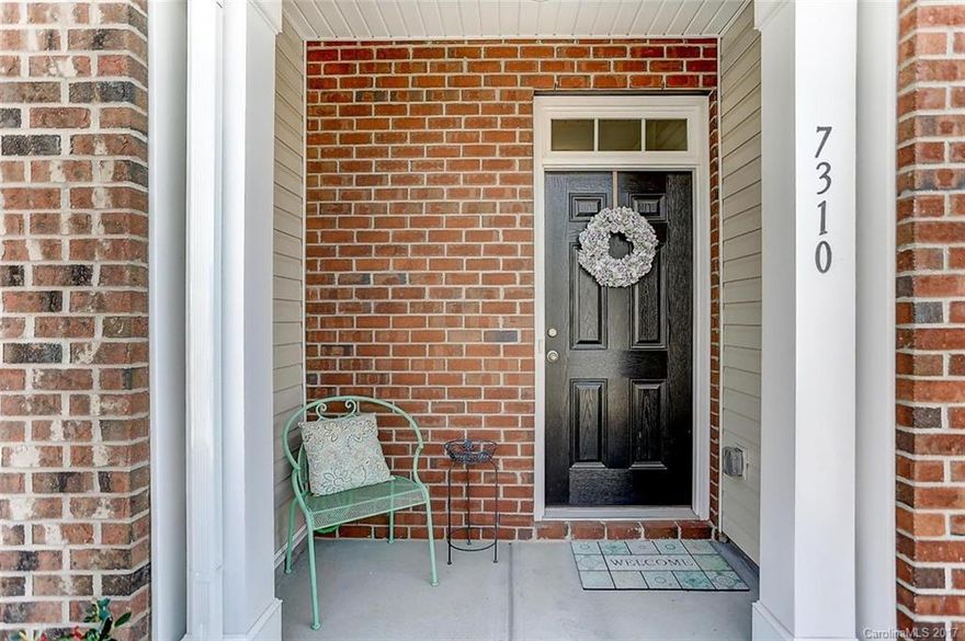 Gorgeous 2 story spacious partial brick veneer townhome in the beautiful subdivision of The Woodlands. Pristinely maintained! Enjoy low maintenance living at an amazing value. Upgrades galore!