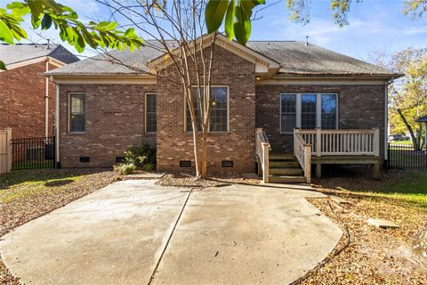 A home in Charlotte