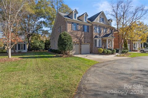 A home in Charlotte