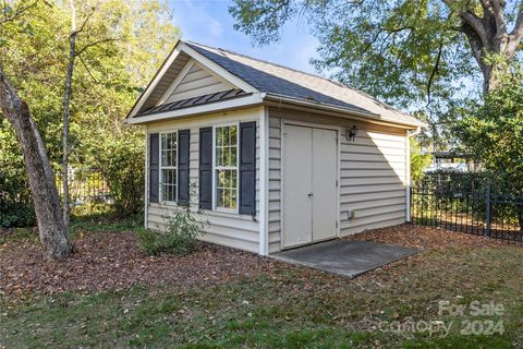 A home in Charlotte