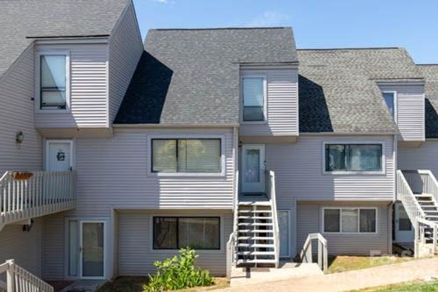 This beautifully designed 3-bedroom, 2-bath condo offers a perfect blend of comfort, space, and scenic charm. The inviting living room features soaring high ceilings that create an open, airy feel, while a charming loft overlooks the family room below—ideal for a home office, reading nook, or additional lounge space. Step out onto the private balcony and take in stunning views of Lake Hickory, providing a peaceful backdrop for morning coffee or evening relaxation.

Residents enjoy access to a variety of community amenities, including a refreshing outdoor swimming pool and a convenient floating dock on Lake Hickory, perfect for water enthusiasts. Just minutes away, a nearby park offers something for everyone with its picnic areas, walking trails, kayak and canoe launch, fishing pier, and plenty of opportunities to enjoy the outdoors. This condo combines scenic living with everyday convenience, making it a truly special place to call home.
