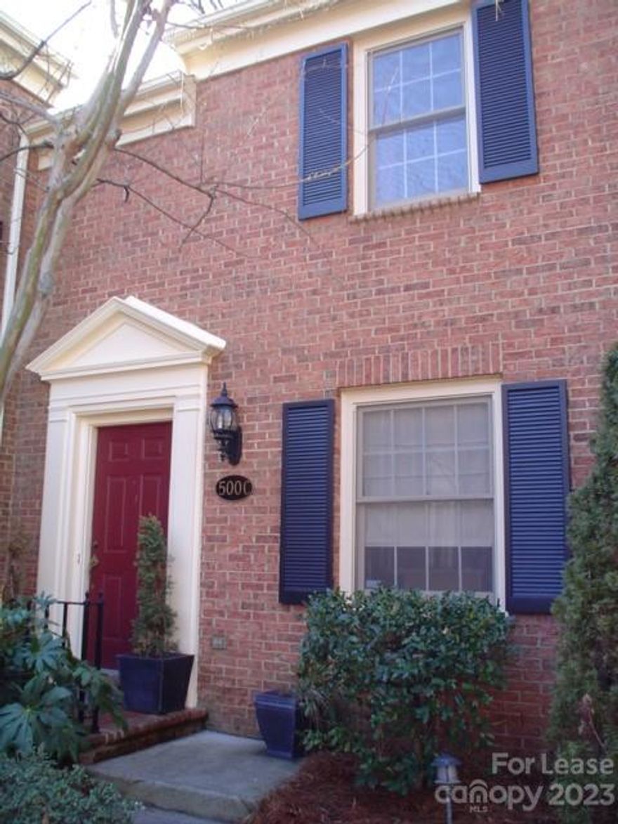 Extraordinary Historic Forth Ward Corner All Brick Townhouse Features Brick Fenced in Courtyard with Excellent Uptown Views, Beautiful Kitchen with Stainless Appliances and Under-counter Wine Cooler. Solid Masonry Fireplace. Built-in Bookshelves, Vaulted Ceilings, French Doors, Each Bedroom has a private full bath, Exceptional Private Bricked in Courtyard with Stone Accents and Deck.  Walking distance to Fine Dining and Casual Restaurants, Discovery Place Science Museum, Levine Museum of the South, Belk Theater /Blumenthal Performing Arts Center, Spectrum Arena, Bank of America Stadium. Townhouse has Gated Parking.