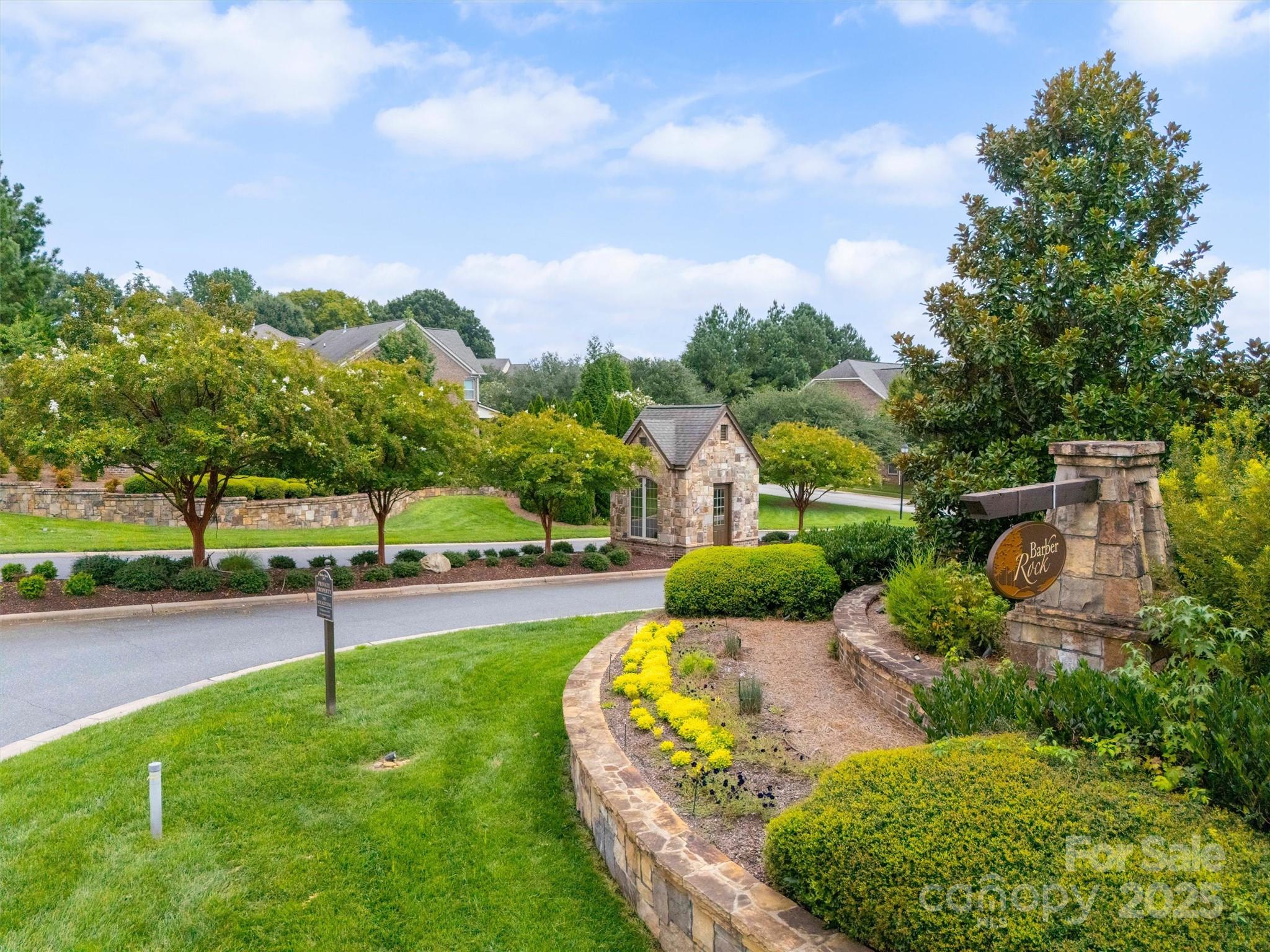 Barber Rock - Residential