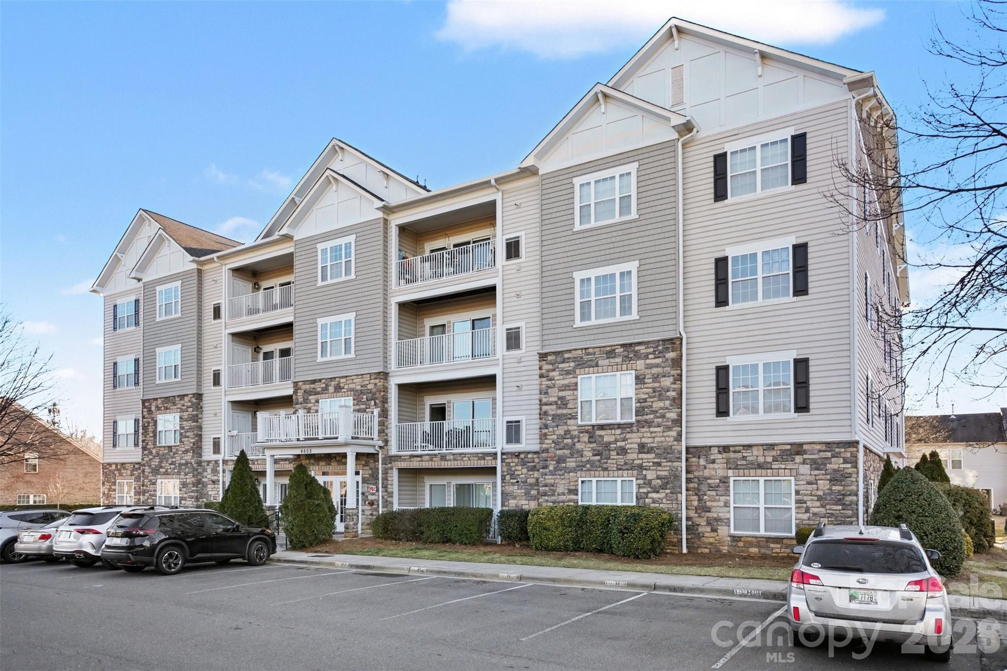 Park South Station - Residential