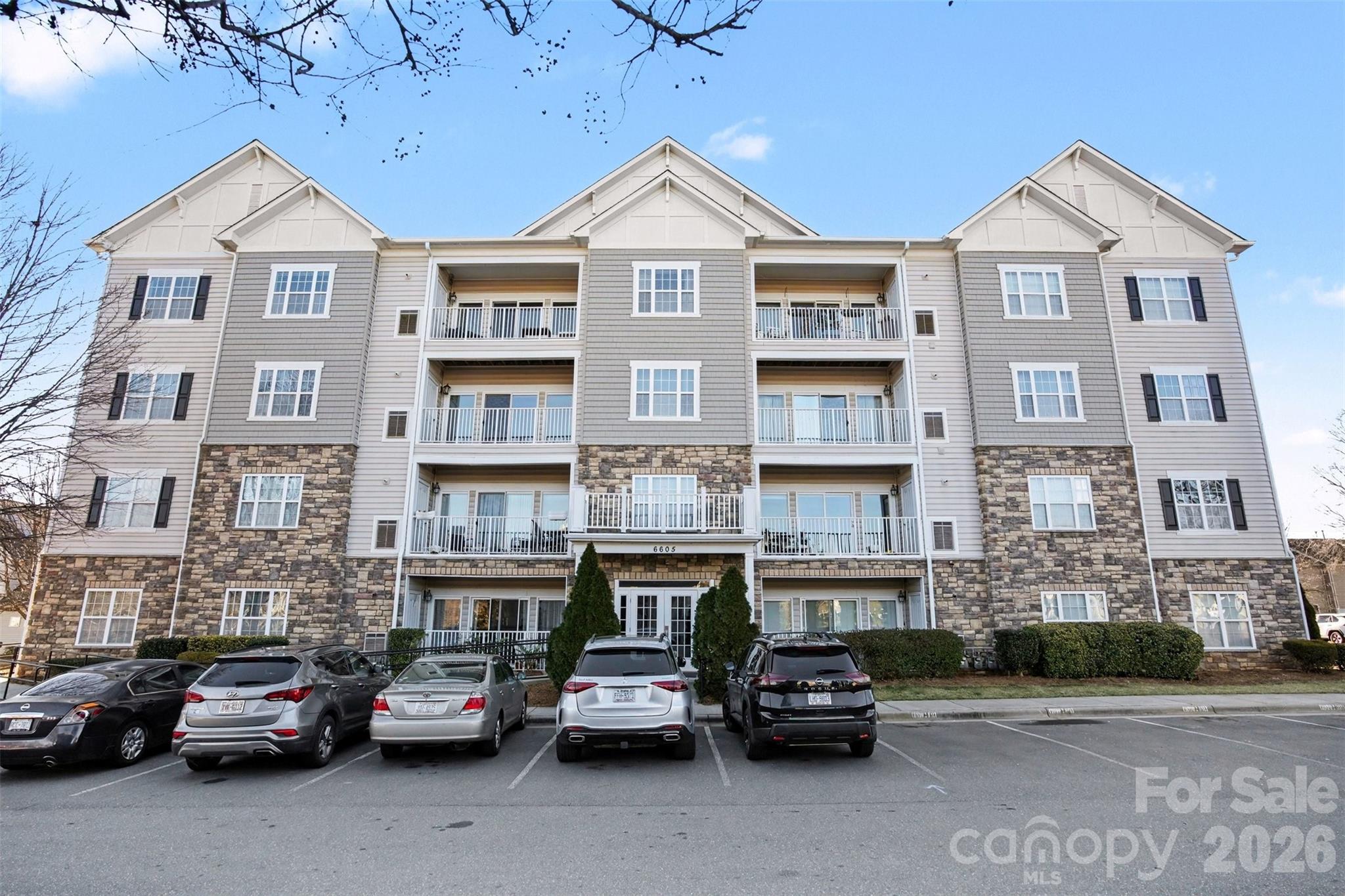 Park South Station - Residential