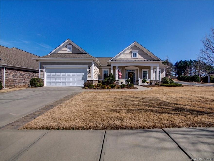 It only takes a moment to fall in love with this Bluffton Cottage in the desirable community of Sun City Carolina Lakes.  Open the front door and be embraced by the well-appointed open space that you can call home.  Flow through to the stunning retreat style setting in the backyard, perfect for entertaining or enjoying all by yourself.  Enjoy the tranquility, relax with the sound of the waterfall, take a deep breath and enjoy being home.
