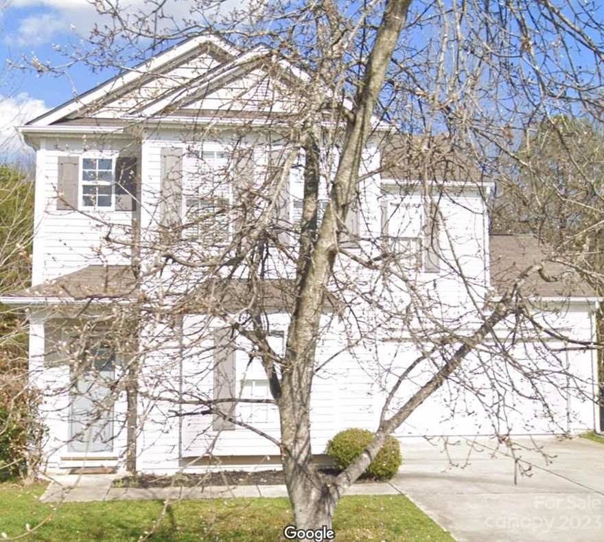 Introducing this charming 3-bedroom, 2.5 bath home w/ a delightful loft space, nestled in a serene neighborhood. The property boasts a warm & inviting ambiance, perfect for creating lasting memories. The main floor features a well-appointed kitchen, seamlessly flowing into the spacious living area, creating an ideal space for entertaining guests. The primary suite is a true retreat, complete w/ an en-suite bathroom. Two additional bedrooms provide ample space for family, friends or guests. Highlight of this home is the versatile loft area, offering endless possibilities for a home office, playroom, or additional living space. Step outside into the backyard oasis, where a wooded setting provides privacy and tranquility. Imagine sipping your morning coffee on the deck or hosting gatherings w/ friends & family in this picturesque outdoor space. Conveniently located near amenities and surrounded by nature, this home strikes the perfect balance between comfort and style. New LVP main floor