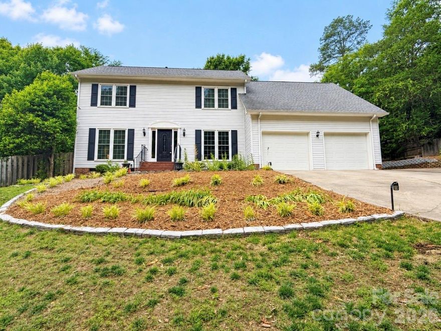 Welcome Home to Timeless Grace, Space & Style in Fort Mill!

Dripping with southern charm, this inviting two-story home offers the classic Charleston feel families love, perfectly located in the heart of desirable Fort Mill. Featuring 3 spacious bedrooms, 2.5 bathrooms, and a versatile bonus room, this very clean and beautifully maintained home provides the space and comfort today’s families are looking for.

The large family room is warm and welcoming, complete with a cozy gas fireplace — perfect for relaxing evenings or gathering with loved ones. The formal dining area is ideal for family dinners and celebrations. The spacious kitchen is designed to impress with quartz countertops, subway tile backsplash, a pantry, and ample cabinetry, making everyday meals and entertaining effortless. A dedicated laundry room includes a convenient folding table, adding thoughtful functionality to daily routines.

Upstairs, generously sized bedrooms offer comfort and privacy, while the bonus room provides flexible space for a playroom, home office, or media room. Step outside to your own backyard oasis featuring a pool — ideal for summer fun, relaxation, and enjoying beautiful Carolina days.

The elevated driveway enhances curb appeal and creates a welcoming approach to the home, while offering added privacy and excellent drainage. Located in an award-winning school district and close to shopping, dining, and everyday conveniences, this Fort Mill home truly checks every box for comfortable family living.