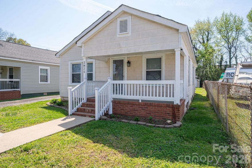 Whether you’re looking to purchase a home or add to your rental portfolio, this property fits the bill. This two-bedroom, one-bath home is currently tenant-occupied and rented on a month-to-month basis. The previous owner stated that the home was remodeled with new flooring, updated electrical and plumbing, a new sewer line, deck, and a new HVAC unit installed in 2024. The current owner has no knowledge of the repairs, updates, or whether any permits were obtained.