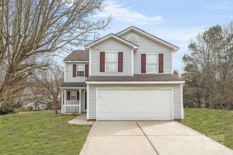 Photo of 8702 Wood Sorrel Court, Matthews, NC 28105 (MLS # 4264884)