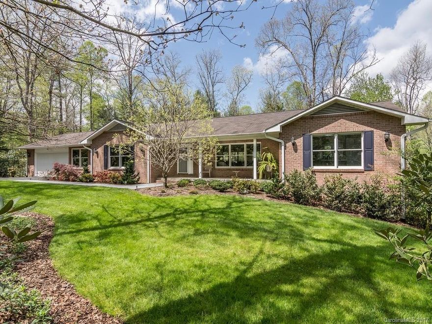 Immaculate, Move-In Ready!  Main level (2,232 SF) provides for 'ONE FLOOR LIVING'-from the Living Room to the formal diniing room, MBR/MBA, Laundry rm,  large eat-in Kitchen and large deck.  Lower 'daylight' level (all rooms have windows) includes  2 bedrooms, full bath, den/office, very large recreation/entertainment ctr, utility rm and Workshop w/Ext door. Multi zone HVAC. Low maintenance (all brick) Ext, private, wooded lot in quiet neighborhood.  ONLY 4 miles from Blue Ridge Shopping Mall!