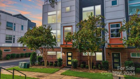 A home in Charlotte