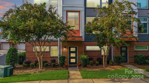 A home in Charlotte