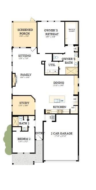 1416 Idyllic Lane