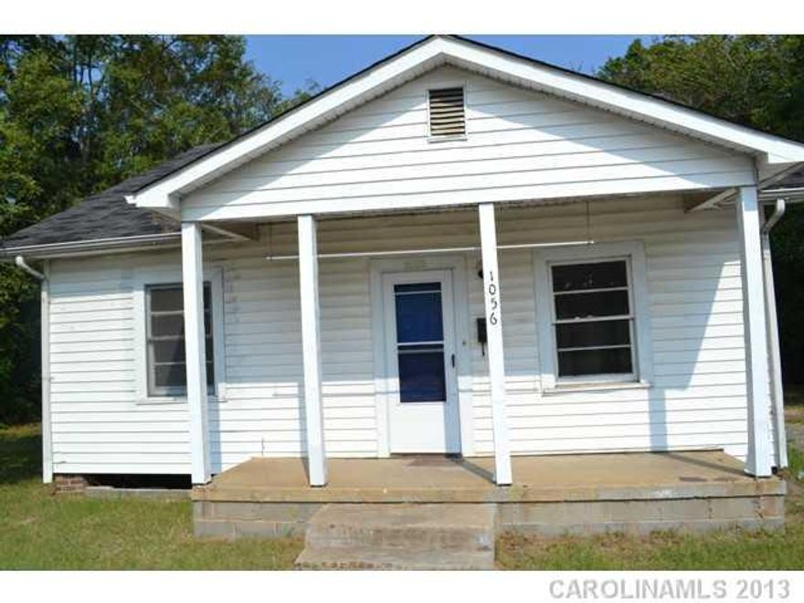 As is sale! 3 bedrooms 1 bath, spacious kitchen.  Needs some TLC.  Has been rented for $525 a month.  Age of home is approximate.