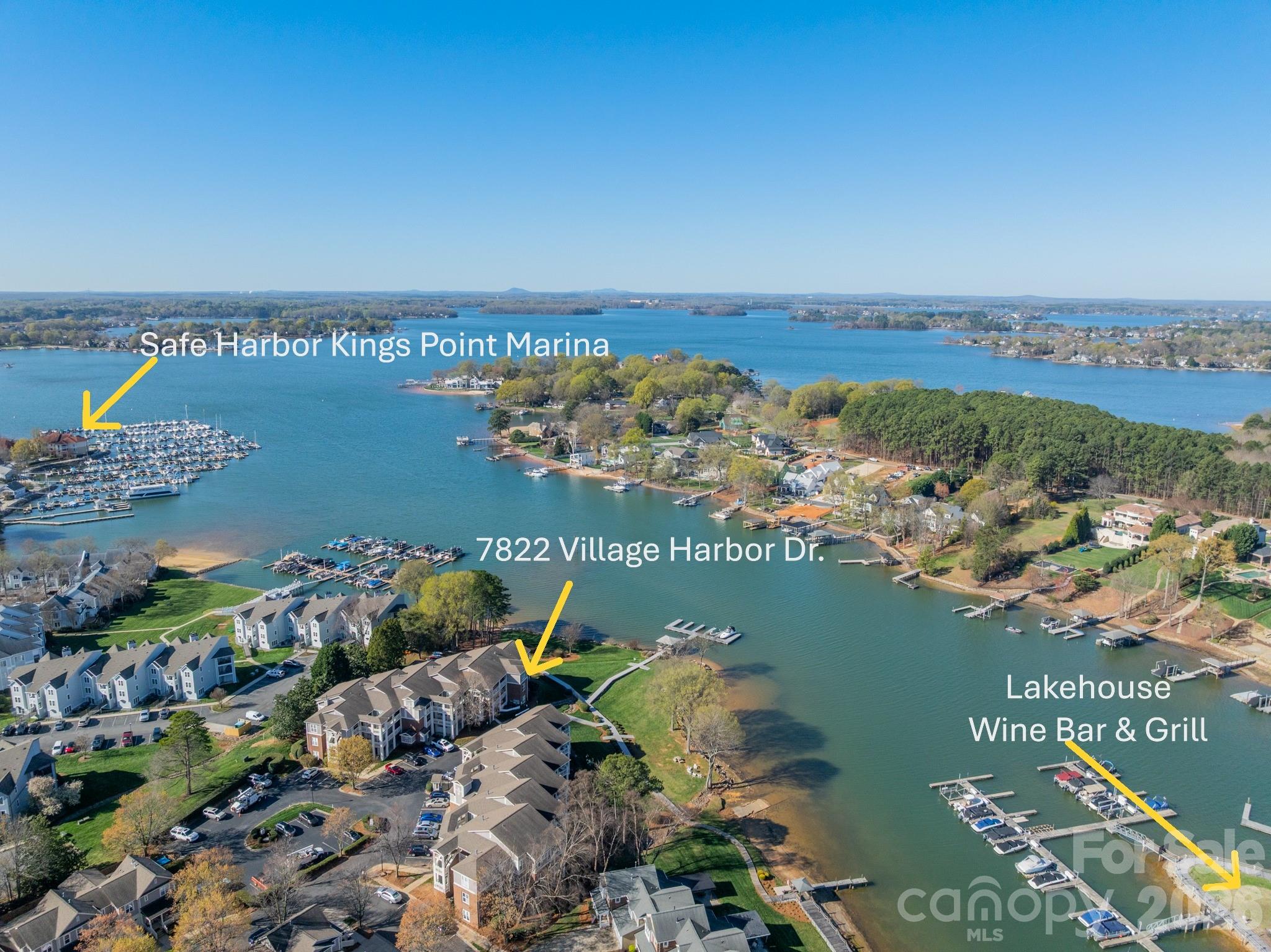 7822 Village Harbor Drive