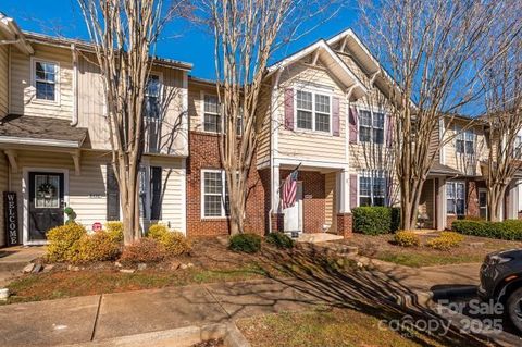 A home in Charlotte