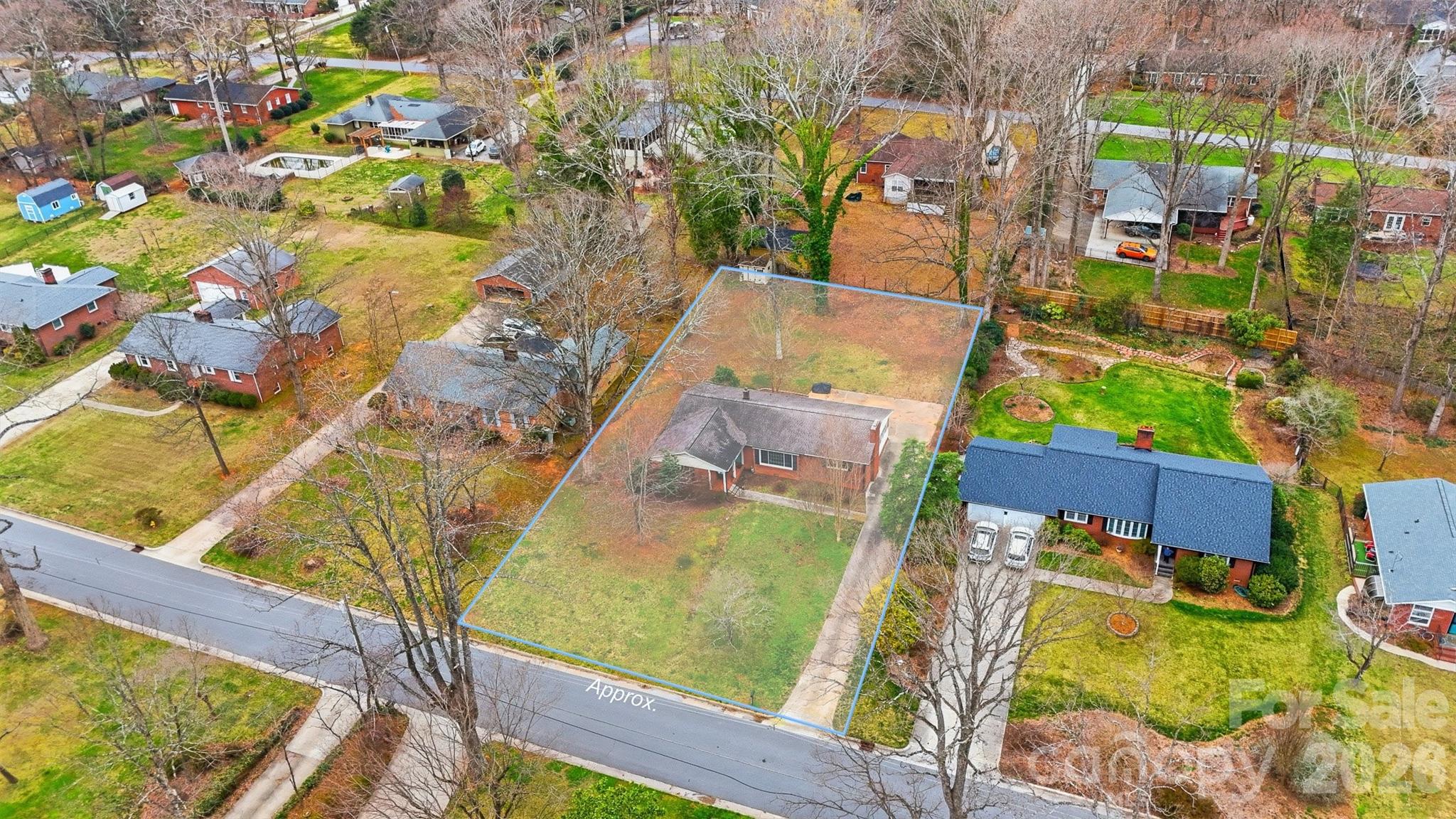 Wilburn Hunsucker Estate - Residential