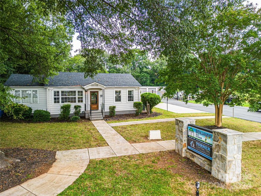 -Storage Paradise Awaits! Back on the Market at no fault to the Seller!  Welcome to Benjamin Self Storage! Nestled in Huntersville's prime location, this commercial gem spells opportunity.

-Prime Location: Strategically off a bustling main road, with 20,000+ daily cars, your business is bound to shine!

-Abundant Space: Across 1.22 acres, 44 units, and 19 parking spots, it's a storage dream!

-Occupancy Perfection: A stunning 97% rate, ensuring profitable ventures from day one.

-Endless Possibilities: From personal to commercial, boats, RVs, and beyond, it accommodates all!

 This recession-proof business is your ticket to financial stability.
Don't miss out on this golden opportunity to invest in the future of storage solutions. Join the Benjamin Self Storage family and watch your investment soar!