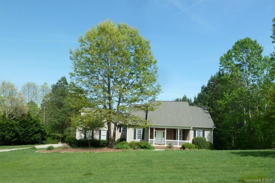 Fabulous Ranch home with bonus up on large one acre ,private lot. Enjoy your  tree lined backyard with inground pool from your screened porch. Master bedroom with sitting area. Kitchen and breakfast area open to great room. Split bedroom floorplan.