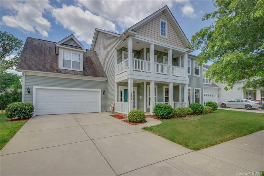 This amazing master down home has abundant space up and downstairs, great for entertaining inside and out. Enjoy a beverage with your neighbors on the oversized patio or inside its open floor plan. Grab a private cabana at the neighborhood pool, enjoy the many social events and festivals the community sponsors. 20min from uptown, 25min to airport, 5min from Birkdale and minutes from of shopping, restaurants, parks and I-77.