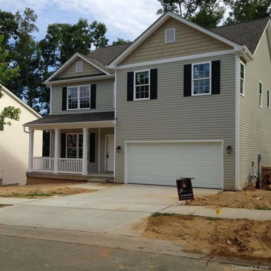 Fantastic floorplan with over 2600 heated sq ft. Huge unfinished basement, 4 bedrooms, 2.5 baths. Hardwood flooring, kitchen has granite counter tops with tiled back splash, huge island plus tons of cabinets.