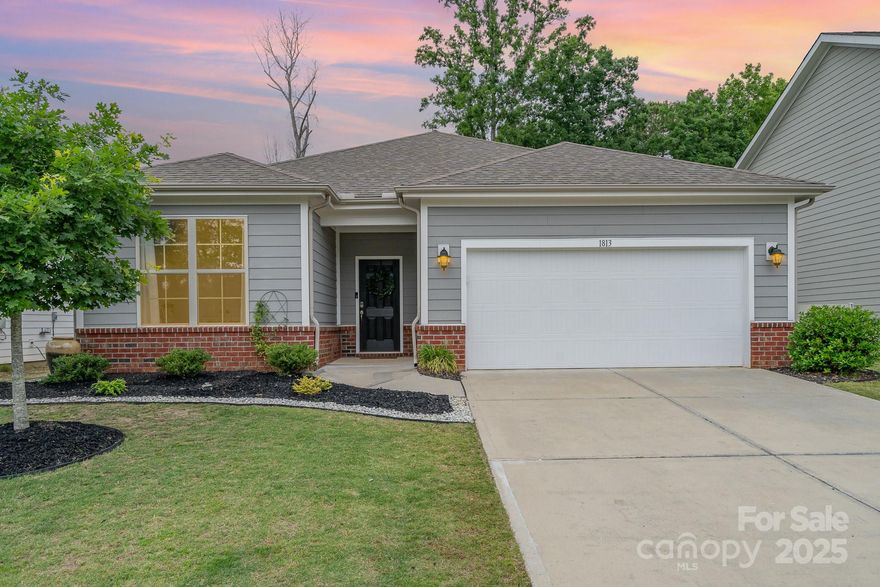 Tired of NC taxes, traffic and stress...drive a 1/2 mile and you're home! This recently updated Indian Land 4 bedroom home, is located within the quiet Carrington subdivision, conveniently nestled only minutes from Ballantyne. It's a beautifully maintained home, with many upgrades, and in the highly rated Indian Land school district. (2025) the owners extended wood floors throughout the entire home, freshly painted all rooms, new hardware in kitchen, a garage key pad and power washed the entirety. (2023) a Tesla car charger was installed in garage and gutter guards added. New light and fan fixtures in 2021 and a vinyl privacy fence in 2020, to go with the already existing evergreen tree line in the backyard. A lovely suburban home at a very fair price. There is a twilight food & drinks open house: Friday 5/23 (6-8) and another: Saturday 5/24 (12-3). Come and see for yourself; you will want to make this your next home. *Professional measurements and photos are scheduled for Monday 5/19.