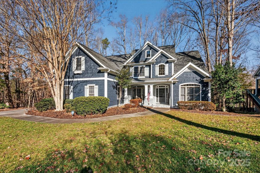 Perfectly positioned along a tranquil cove on Lake Norman and surrounded by mature trees, this beautifully remodeled  6 bedroom, 4 1/2-bath residence with a 3-car garage, located in sought after Lakewood subdivision, offers an exceptional blend of privacy, elegance, and modern comfort. Thoughtful  details define this home, from rich hardwood floors and refined crown molding to tray ceilings and custom built-in shelving. Home comes with a gourmet chef-inspired kitchen which anchors the main living space, featuring high end stainless steel appliances, a gas range with griddle and double ovens and quartz countertops.  Adjacent pantry with plumbing to add secondary laundry space if Desired. Home is designed to effortlessly accommodate both intimate gatherings and grand entertaining. The main-level primary suite serves as a serene retreat, complete with a spacious walk-in custom built closet and a spa-inspired elegant bath with a spectacular walk in shower, soaking tub and dual vanities.
Designed for versatility and elevated living, this home spans multiple levels including an office/bonus room/bedroom over the garage and a fully finished walkout basement with bedroom, bathroom and an additional kitchenette/wet bar-ideal for hosting multi-generational living quarters or rental space.  Home has a Large laundry room with tons of storage and sink. This home is also equipped with multiple smart features such as Next thermostats, ring doorbell, wi-fi controlled switches and appliances. LED light fixtures are  installed throughout the house along with additional insulation added to make home more energy efficient.  Outdoor spaces are equally impressive, with a deck and covered patio overlooking the peaceful water, creating a private oasis for relaxation and entertaining alike. There is a paddle board/kayak  launch in back and room for a jet ski. Public boat ramp less than a mile down the road with community offered boat storage.