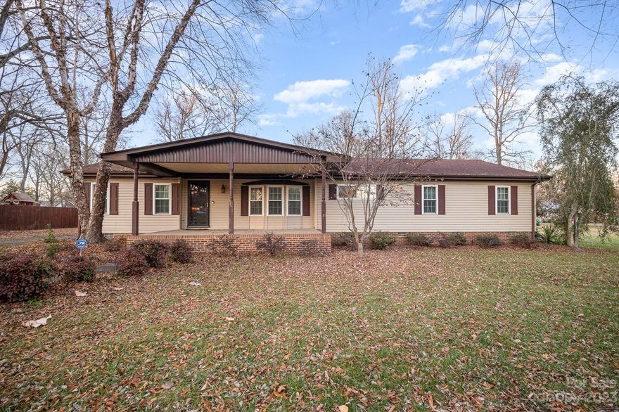 Ready for new owner or and investment property! This home has a spacious floor plan! The master bedroom boasts a bay window with master bathroom includes dual vanity sinks, a sliding mirror closet, and a shower-only design. The kitchen is equipped with stainless steel appliances, including a large commercial like refrigerator, microwave, and dishwasher, along with a gas stove.  The hallway features flooring installed in 2020, while the hall bathroom has a new floor and toilet installed in 2022. Additionally, there is a flexible office space with carpeting and a room that has been transformed into a closet with panel walls. 
An additional bedroom with a closet has been added, leading to a shared bathroom with a new floor and linen tub shower combo. The property includes a half bathroom, multiple closets, and a laundry room complete with cabinets, a closet, a sink, and a shelf. Outdoor amenities include a spacious deck, a detached two-car garage with a workshop and electr