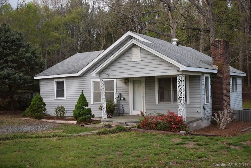Investor, handyman special. Fixer-upper that needs a little TLC. Great opportunity for rental or renovate to occupy or resell. Large 2.5 acre lot that back-ups to 130 acres leased to Forestry Service. Built in 1941--lots of charm, character, and soul to this property--several out buildings. Sold as is, no owner financing. Cash or conventional only - no FHA.