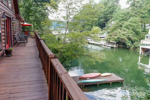 A home in Lake Lure