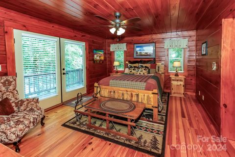 A home in Lake Lure